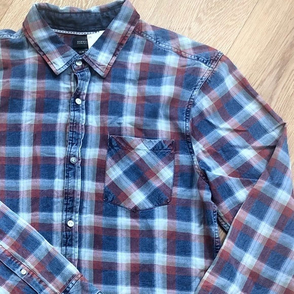 NWT BUFFALO LONG SLEEVE PLAID SHIRT- L - Picture 6 of 13